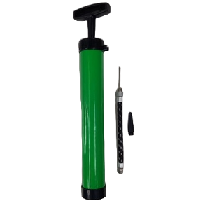 BƠM TAY MINI KASUP - BƠM BÓNG ĐÁ BÓNG CHUYỀN BÓNG RỔ -  HÀNG CHÍNH HÃNG