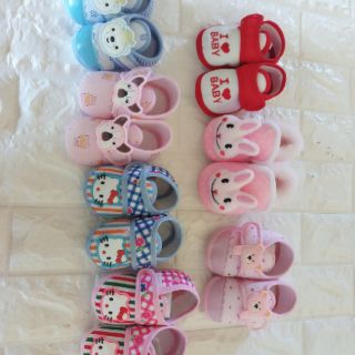 Giầy tập đi cho bé( Combo 100k/3 đôi)