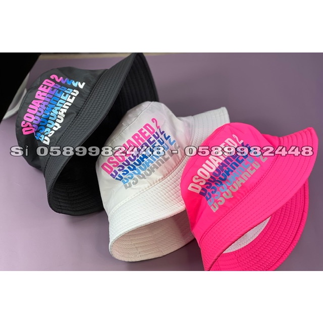 Mũ bucket vải dù in DSQUARED2 cực hot cao cấp - mũ bucket dù nam nữ đẹp thoáng mát (nón siêu rẻ)