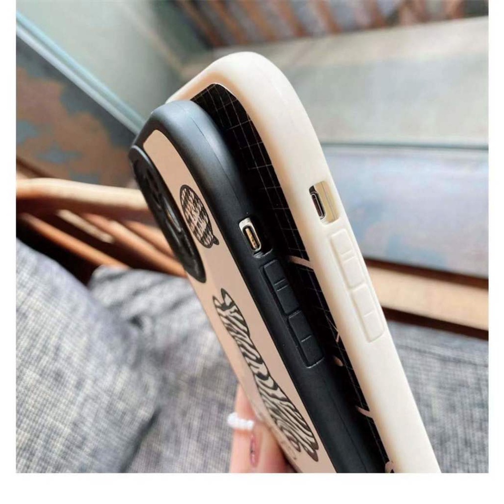Ốp Điện Thoại Họa Tiết Gấu Hoạt Hình Cho IPhone 12 13 11 Pro Max X Xs Max Xr