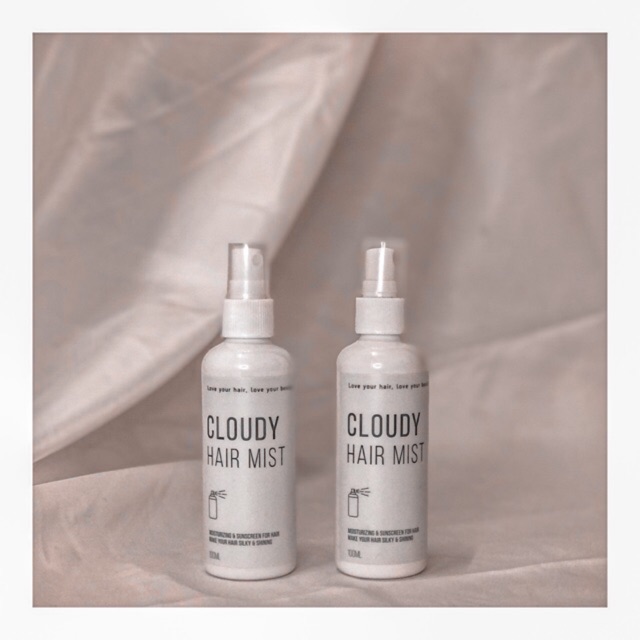 Xịt dưỡng tóc Cloudy ( Homemade )