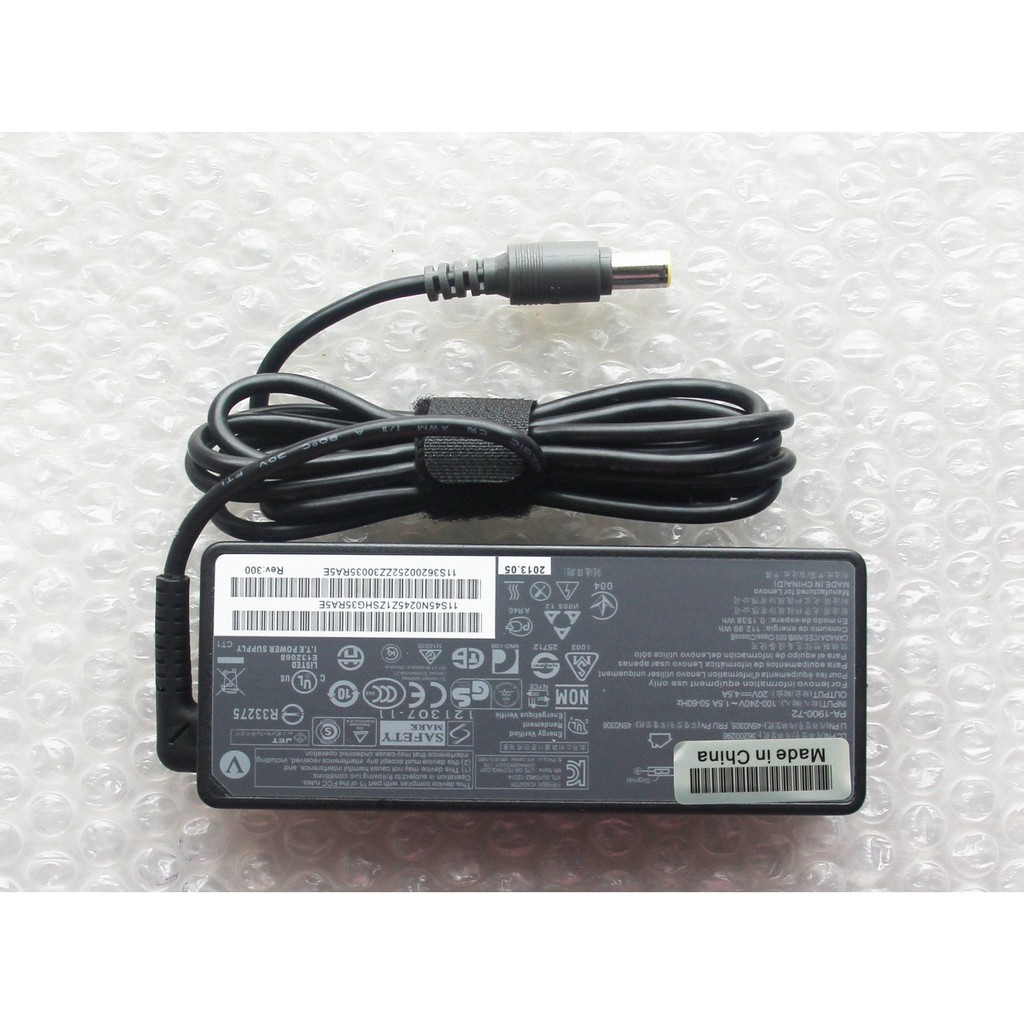 Sạc laptop Lenovo ThinkPad T420 T420S T420I L530 L520