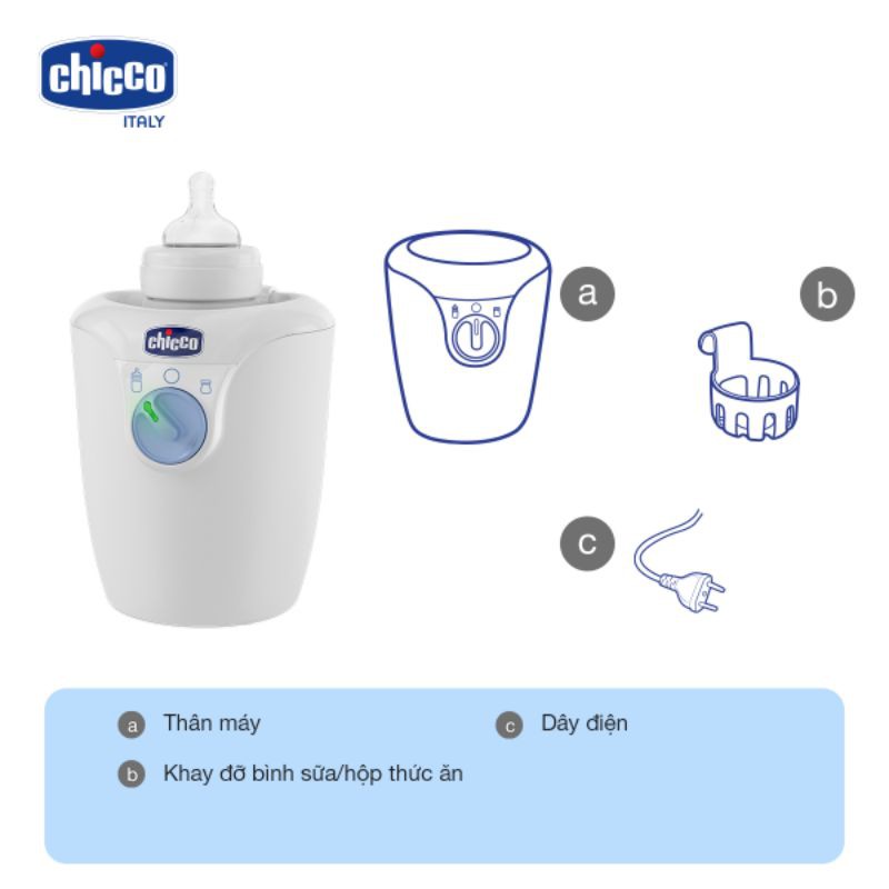 MÁY HÂM SỮA VÀ THỨC ĂN CHICCO