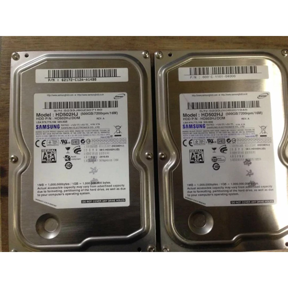 Ổ Cứng Sata 500 Gb Cho Samsung