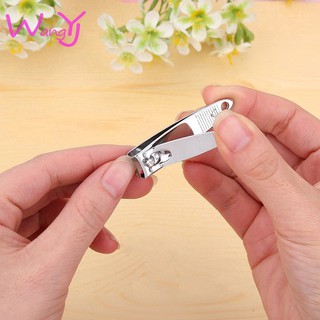 Kềm cắt móng tay / móng chân bằng thép không gỉ tiện dụng A041