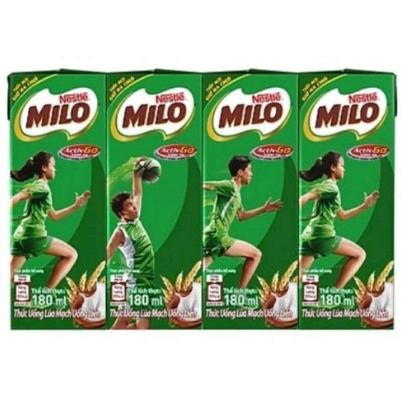 Thức uống lúa mạch milo