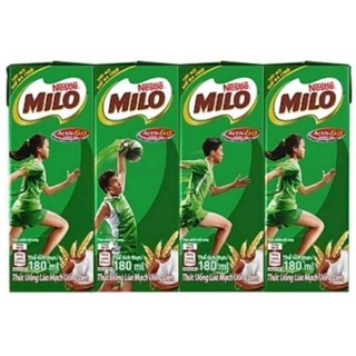 Thức uống lúa mạch milo