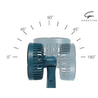 Quạt mini cầm tay có đế