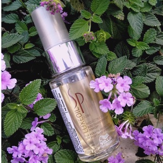 TINH DẦU ARGAN KERATIN SP WELLA LUXE OIL CAO CẤP DƯỠNG TÓC KHÔ HƯ TỔN NẶNG 30ML