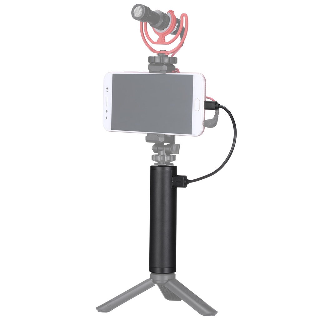 Tay Cầm Kiêm Sạc Dự Phòng Ulanzi BG-2 Pin 6800mAh  - Hàng Chính Hãng