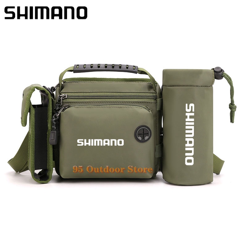 Túi Đeo Hông Đựng Dụng Cụ Câu Cá Đa Năng Chống Thấm Nước Kích Thước 28x18x9cm Shimano 2023