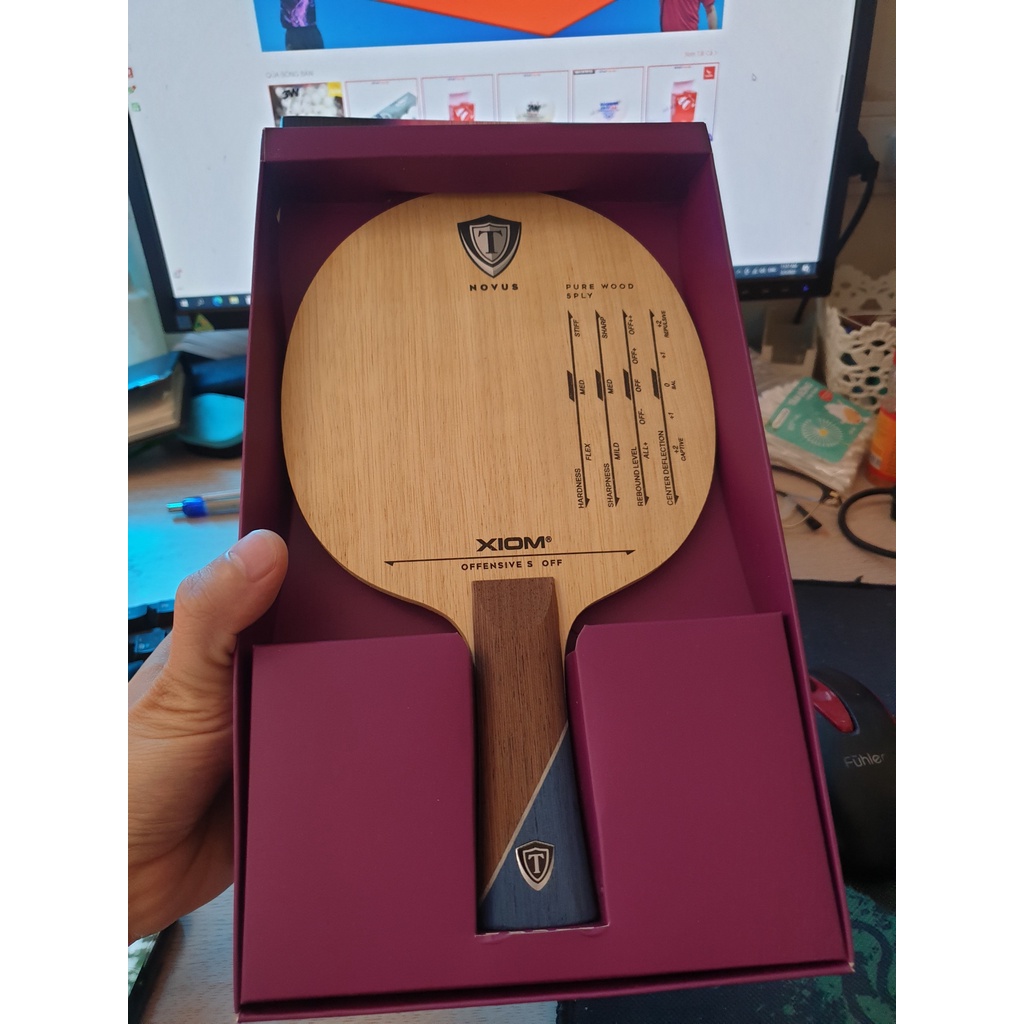 Cốt Vợt Bóng Bàn Xiom Offensive S