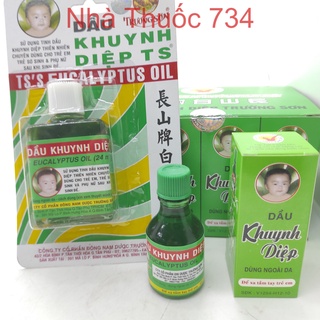 Dầu khuynh diệp trường sơn ts
