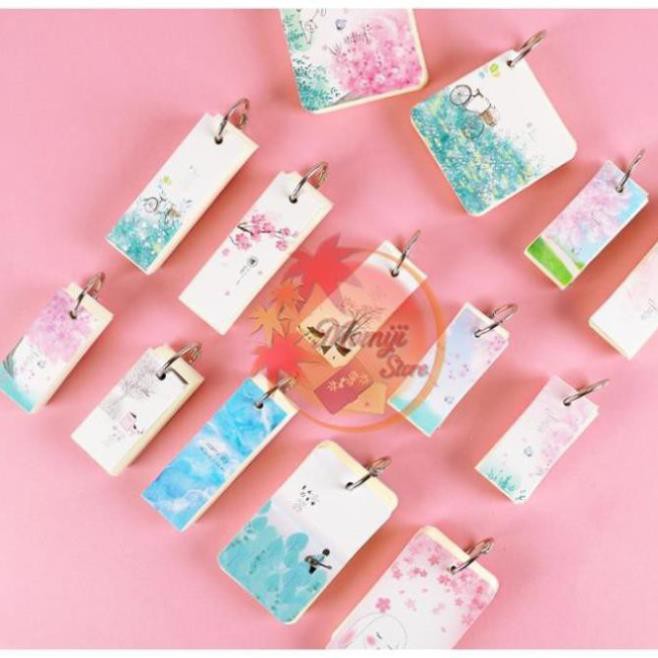 XẢ SỐC FLASHCARD TRẮNG HỌC TIẾNG ANH, NHẬT, HÀN, TRUNG