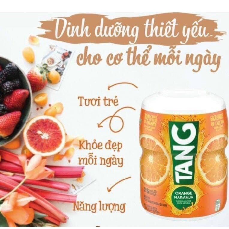 Bột Cam Tang Mỹ Hủ 566g