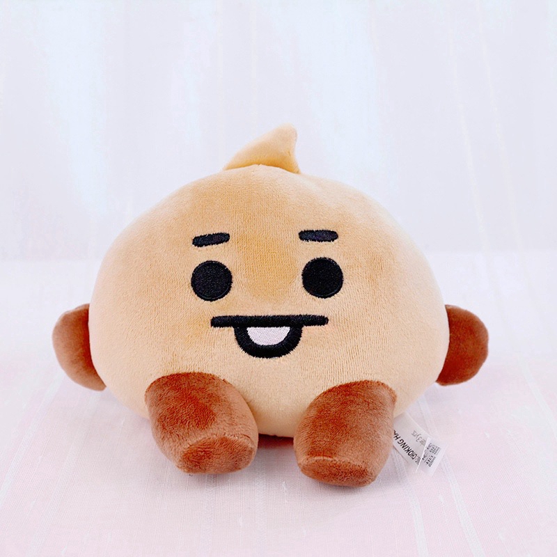 Đồ chơi nhồi bông hình búp bê BT21 cho fan BTS