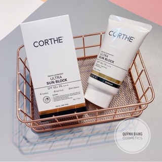 Kem chống nắng Corthe Chuẩn Auth