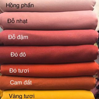 Vải len trơn