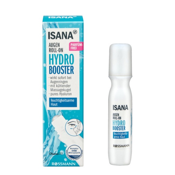 Kem lăn dưỡng mắt ISANA Hydro Booster Đức 15ML