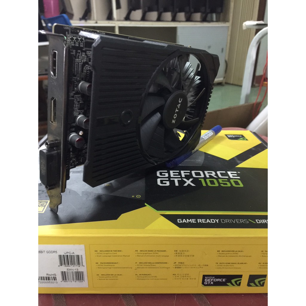 VGA Zotac GTX 1050 2GB DDR5