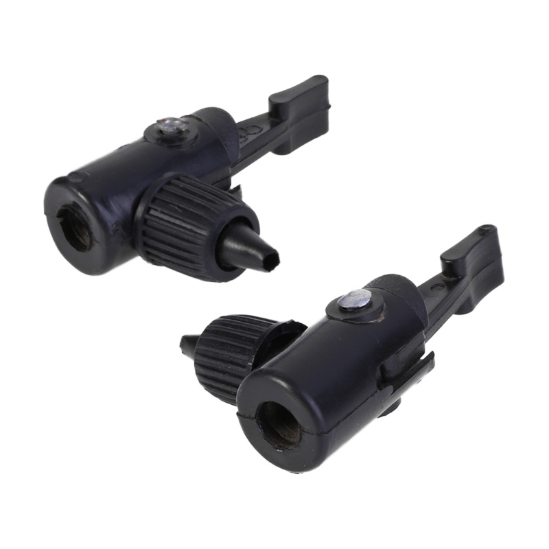 AOTO 2pcs  Inflator for Valve  Schrader Adapeter Nozzle Tackle Accesso