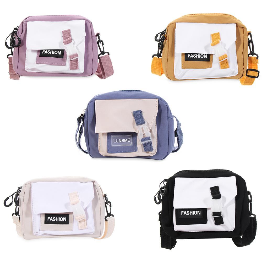 Ba Lô Vải Bố Thiết Kế Mới Đơn Giản Thời Trang Dành Cho Nữ