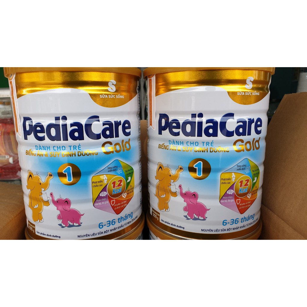 Sữa PediaCare Gold 1 900g DateT12.21