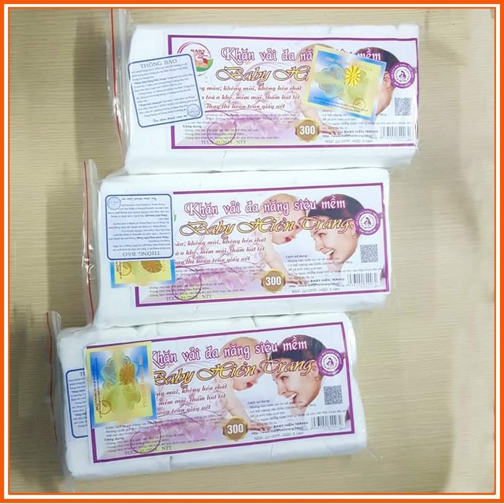 Khăn Vải Đa Năng Hiền Trang - Khăn Khô Đa Năng