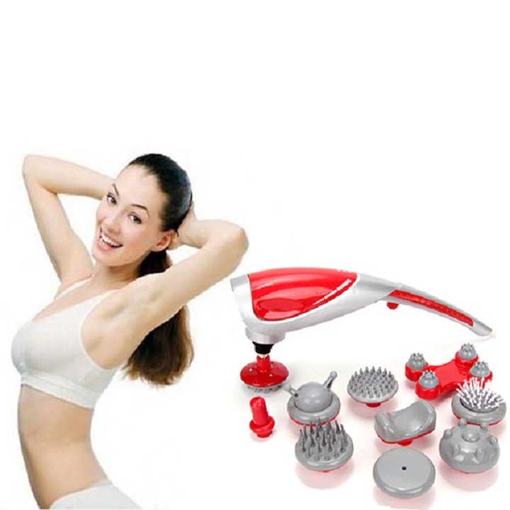 Máy Massage Cầm Tay 10 Đầu Đa Năng King Massager KA009