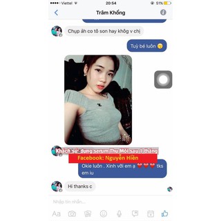 Tinh chất đầy môi, tạo môi trái tim
