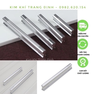 Tay nắm tủ nhôm thẳng