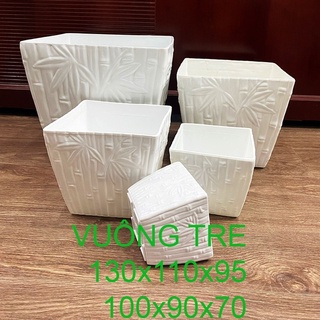 CHẬU NHỰA SEN ĐÁ