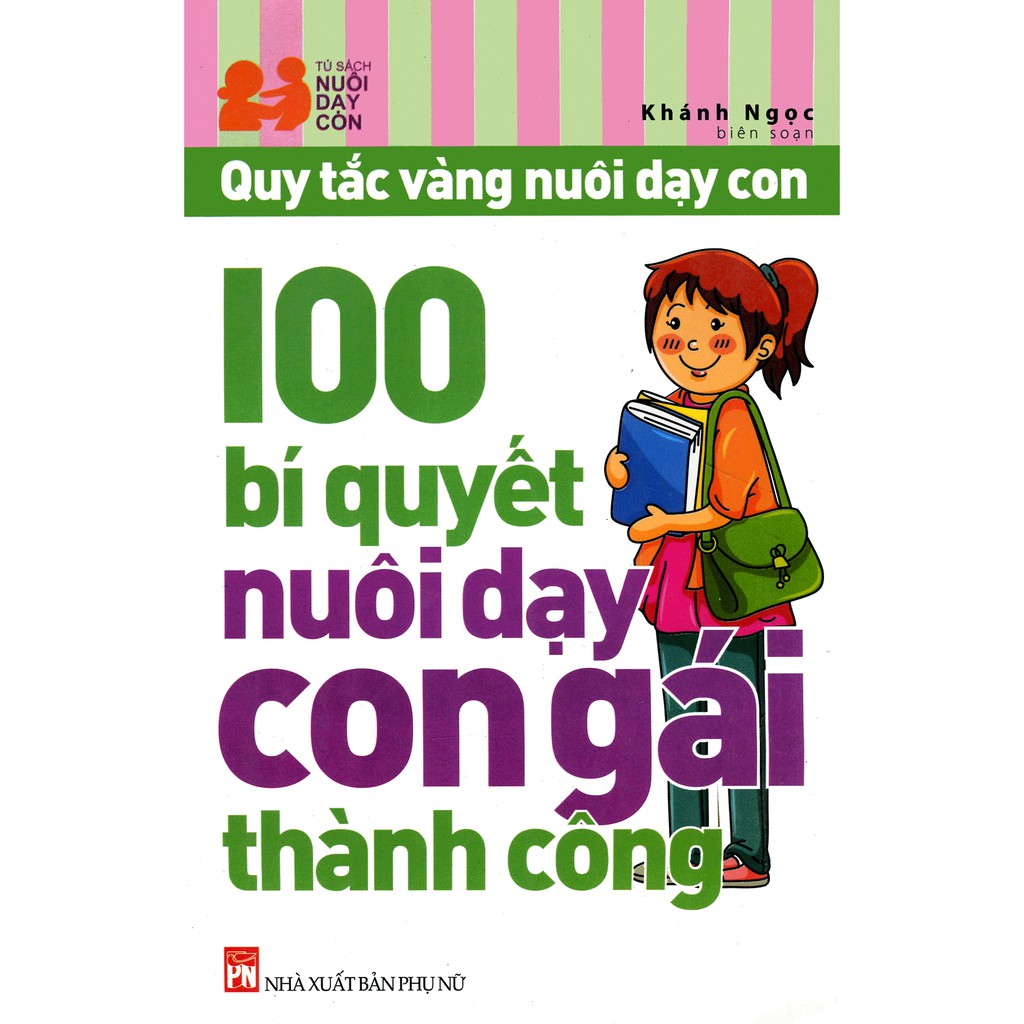 Sách-100 bí quyết nuôi dạy con gái thành công thumbnail