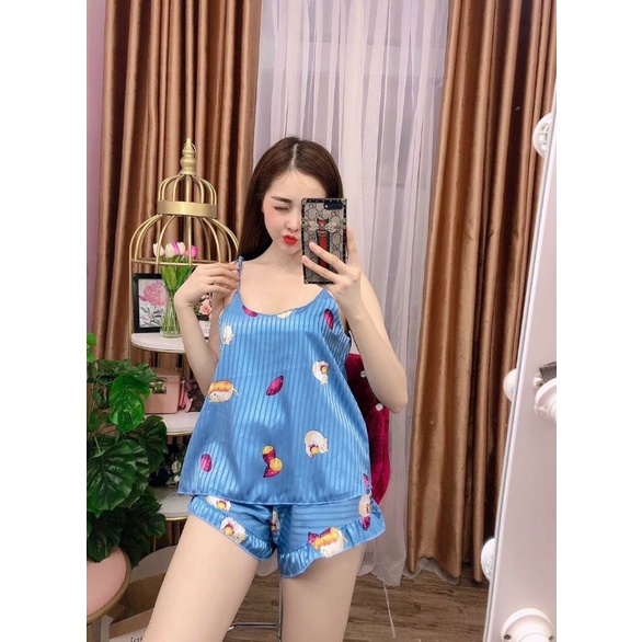 Bộ gấm 2 dây siêu xinh siêu mát từ 40-58kg | BigBuy360 - bigbuy360.vn