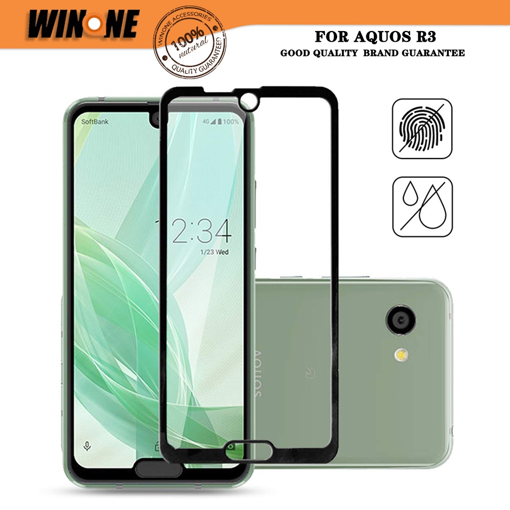 Miếng dán cường lực bảo vệ màn hình cao cấp dành cho Sharp aquos R3