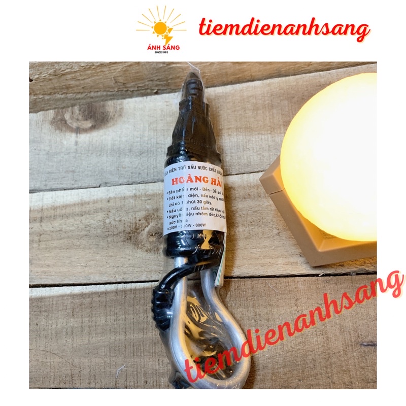 Cây nấu nước sôi siêu tốc , điện trở đun nước sôi