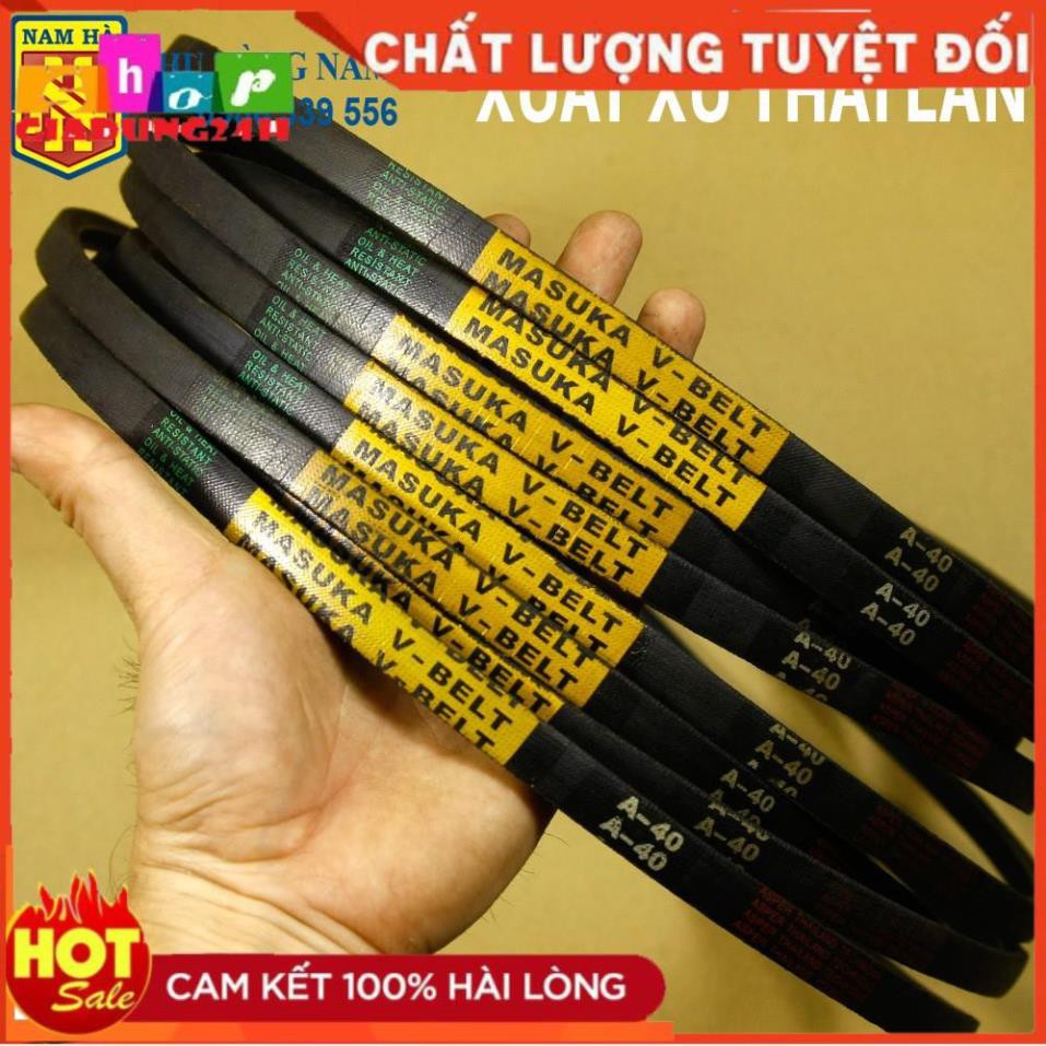 [FreeShip] Dây coroa máy rửa xe ô tô, máy rửa xe máy (Xuất xứ Thái Lan) - Bản A35, A36, A37, A38,  A39, A40, B52, B66