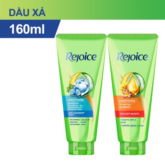 Dầu Xả Rejoice 160ml Trị Gàu 3 Trong 1