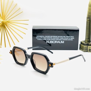 Kính thời trang, k.uboraum, chống nắng, chống tia uv có thể thay mắt cận, hoặc cận râm - kính mắt 168