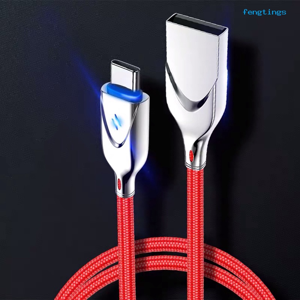 Cáp Sạc Nhanh Hợp Kim Nhôm 1m 5A Type-c/Micro-USB/8 Pin