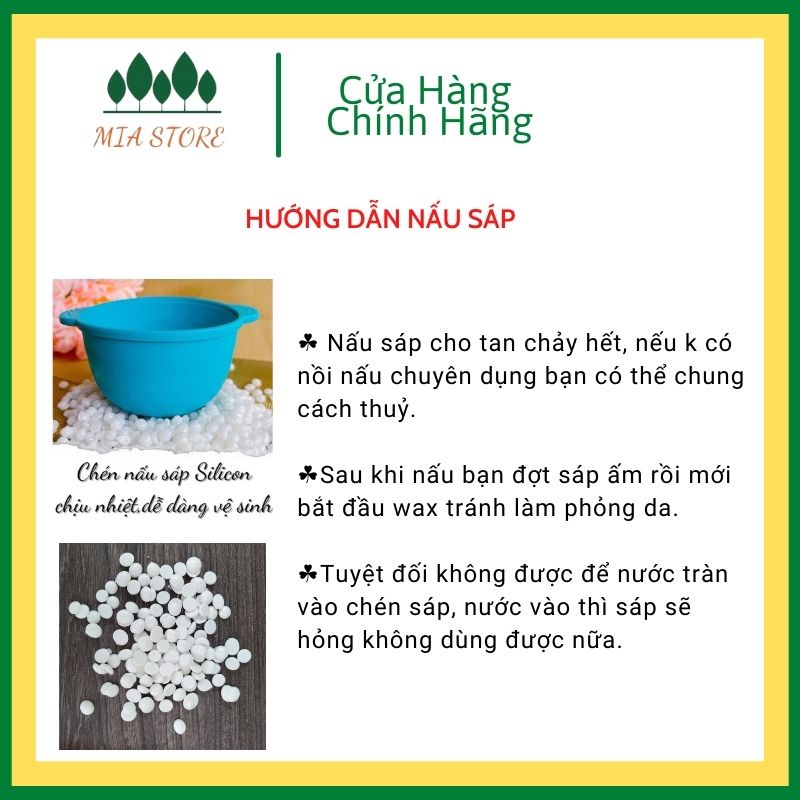 Sáp Wax Lông Liddi Ánh Nhủ Dùng Cho Da Nhạy Cảm Wax Sạch Các Các Loại Lông Nách Tay Chân Vùng Bikini Vùng Ria Mép Body