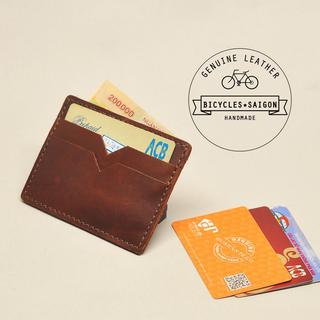 Ví Đựng Thẻ ATM - Name Card Da Bò Thật 100%.