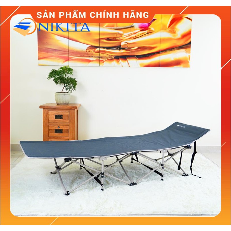 Giường gấp văn phòng, du lịch NIKITA TT06, sản phẩm chính hãng NIKITA - BH 6 tháng, giảm 20k phí vận chuyển