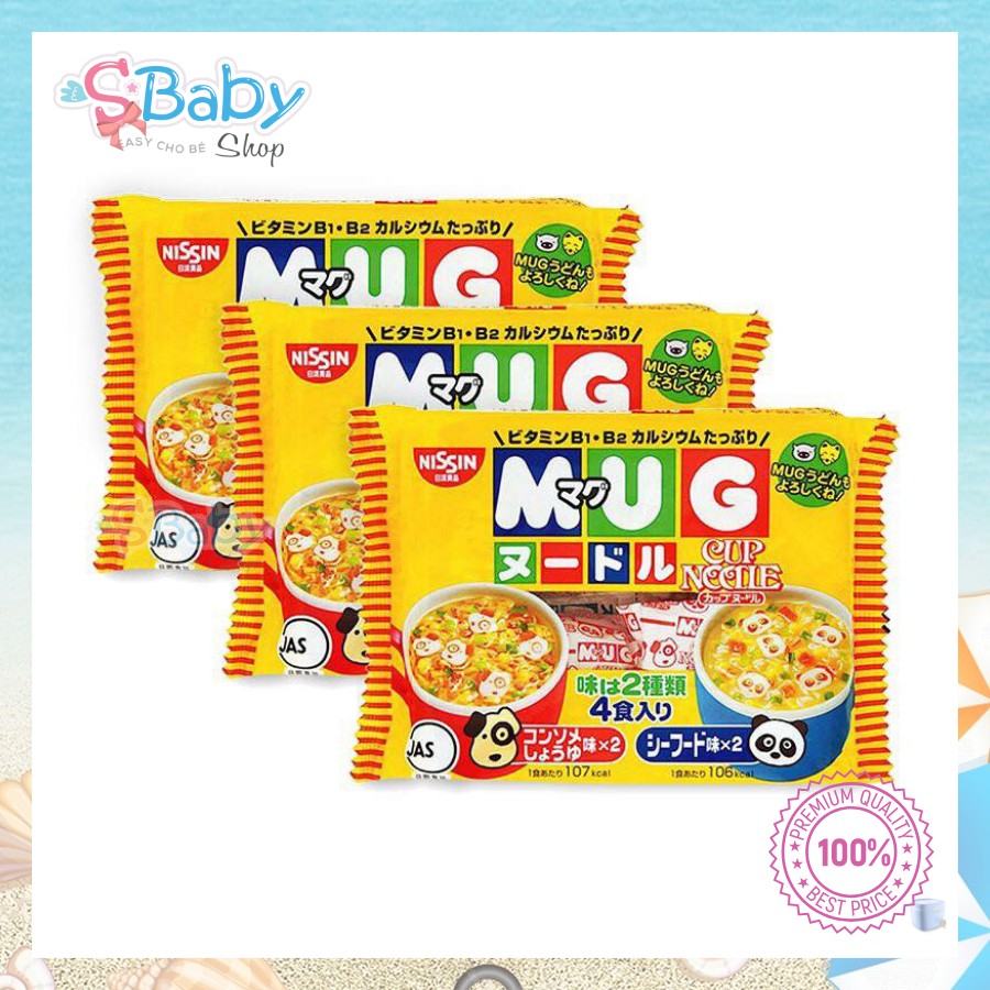 Mì Mug Ăn Dặm Nhật Bản Cho Bé Ăn Dặm