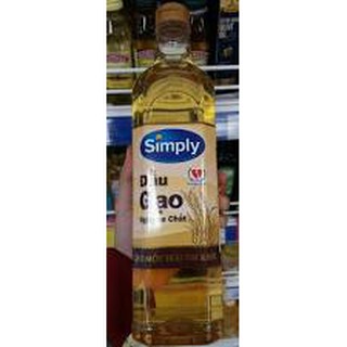 Dầu Gạo Simply 1L