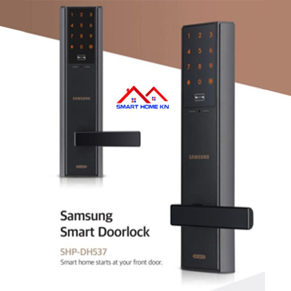 khóa cửa điện tử Samsung SHP DH537
