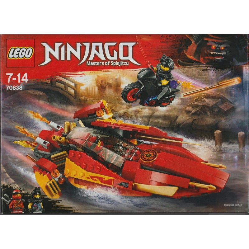 Xe đại chiến Ninjago đấu khủng long
