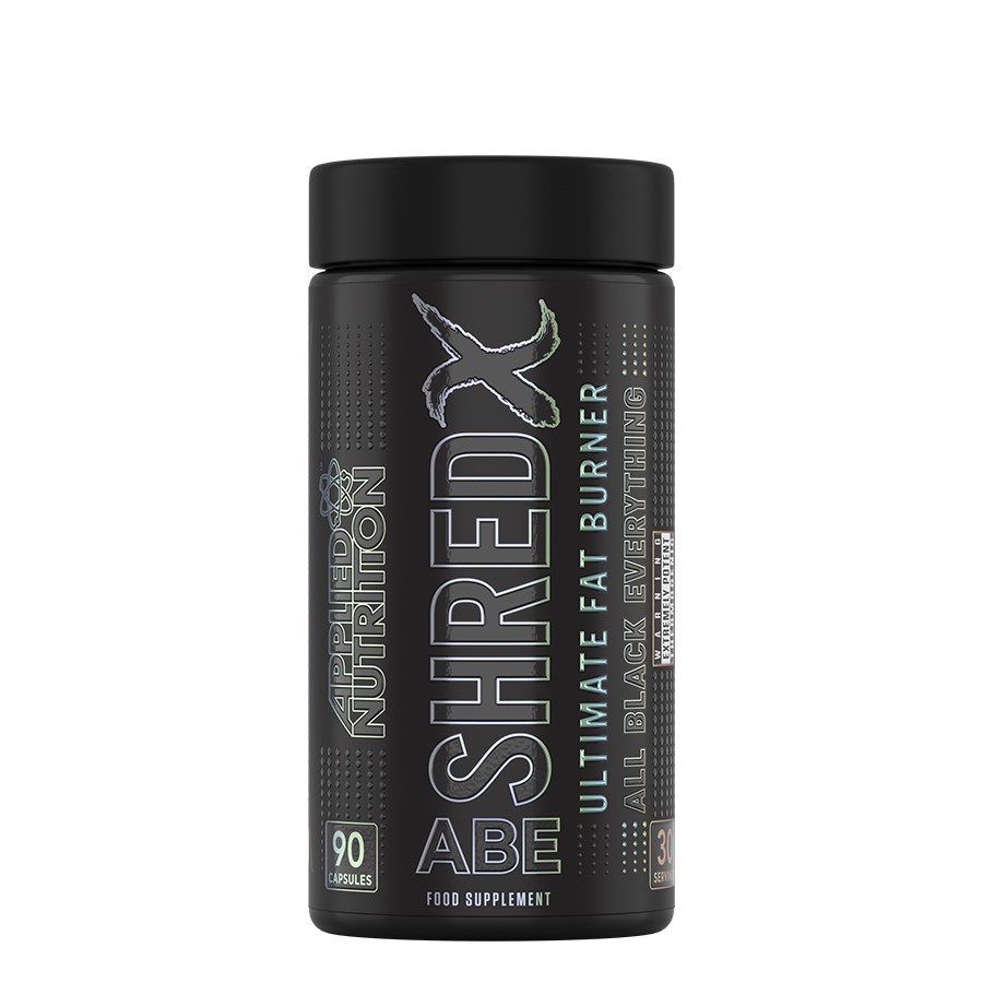 Viên đốt mỡ Fat Burner Shred X - Applied Nutrition - 90 viên