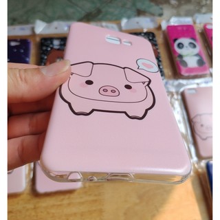 Ốp lưng HTC 816 (Dẻo) - Hình Gấu, Heo Dễ Thương