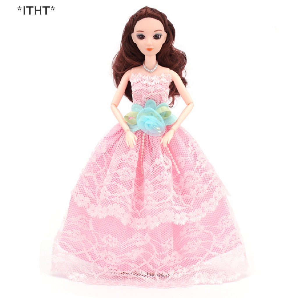 Set 5 Đầm Công Chúa Đồ Chơi Cho Búp Bê 29CM